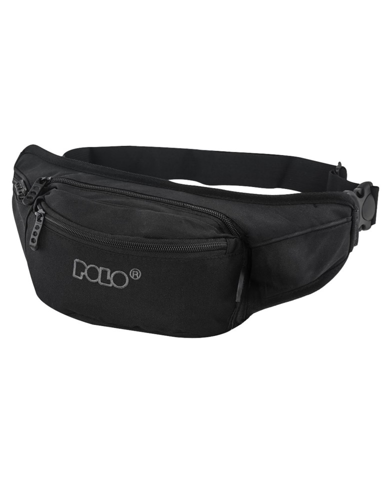 Τσαντάκι Μέσης Polo Waist Bag Hiker 9-08-844-2000 Μαύρο