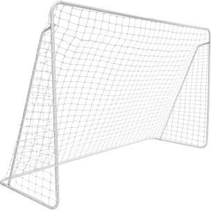 Τέρμα Ποδοσφαίρου 240*152*90cm Amila 97716