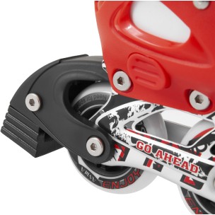 Αυξομειούμενα Πατίνια In-Line Skate Αλουμινίου Amila 48916 (Size 37-40)