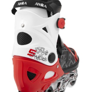 Αυξομειούμενα Πατίνια In-Line Skate Αλουμινίου Amila 48916 (Size 37-40)