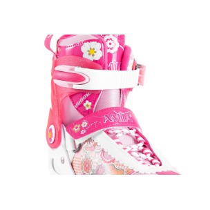 Αυξομειούμενα Πατίνια In-Line Skate Αλουμινίου Amila 48919 (Size 37-40)