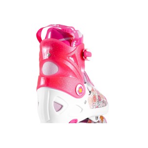 Αυξομειούμενα Πατίνια In-Line Skate Αλουμινίου Amila 48919 (Size 37-40)