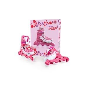Αυξομειούμενα Πατίνια In-Line Skate Πλαστικά Amila 48925 (Size 39-42)