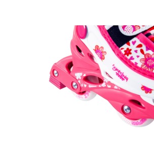 Αυξομειούμενα Πατίνια In-Line Skate Πλαστικά Amila 48924 (Size 35-38)