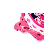 Αυξομειούμενα Πατίνια In-Line Skate Πλαστικά Amila 48924 (Size 35-38)