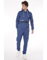 MEN'S 2K23 ZIP HOODIE 22053 Blue