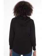 WO'S ESSENTIAL HOODIE 22063 Black