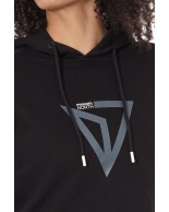 WO'S ESSENTIAL HOODIE 22063 Black
