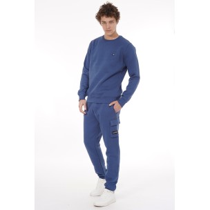 Ανδρικό Φούτερ Magnetic North Sweatshirt Basic 50010 Blue