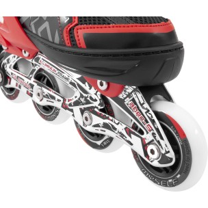 Αυξομειούμενα Πατίνια In-Line Skate Αλουμινίου Amila 48917 (Size 40-43)