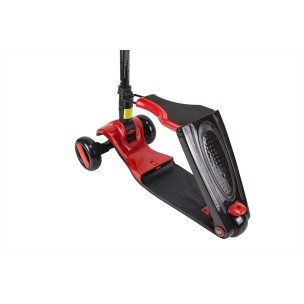 G&C SCOOTER FUN S8 2 σε 1 Μαύρο/Κόκκινο Mε Led Φωτάκια