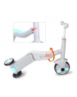 G&C SCOOTER FUN HD 868 3 σε 1 Πολυμορφικό Μαύρο/Κόκκινο