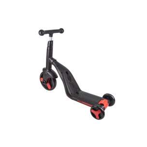 G&C Scooter Fun HD 868 3 σε 1 Πολυμορφικό Μαύρο/Κόκκινο