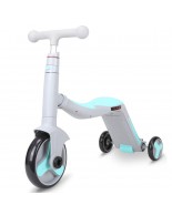 G&C SCOOTER FUN HD 868 3 σε 1 Πολυμορφικό Γκρι/Γαλάζιο