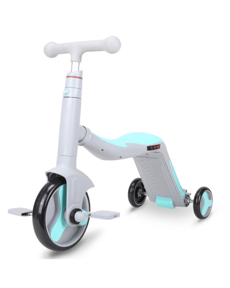Gκ'C Scooter Fun HD 868 3 σε 1 Πολυμορφικό Γκρι/Γαλάζιο