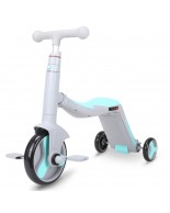 G&C SCOOTER FUN HD 868 3 σε 1 Πολυμορφικό Γκρι/Γαλάζιο