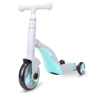 G&C Scooter Fun HD 868 3 σε 1 Πολυμορφικό Γκρι/Γαλάζιο