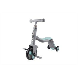 G&C Scooter Fun HD 868 3 σε 1 Πολυμορφικό Γκρι/Γαλάζιο