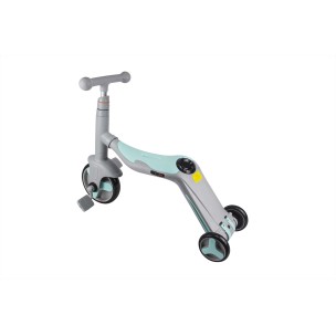 G&C Scooter Fun HD 868 3 σε 1 Πολυμορφικό Γκρι/Γαλάζιο
