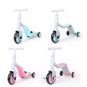 G&C Scooter Fun HD 868 3 σε 1 Πολυμορφικό Γκρι/Γαλάζιο