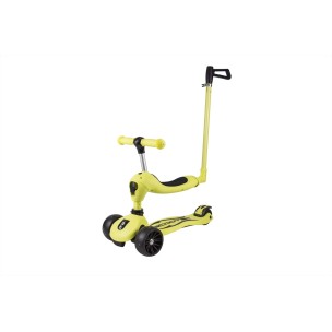 G&C Scooter 3σε1 FUN S979H Κίτρινο
