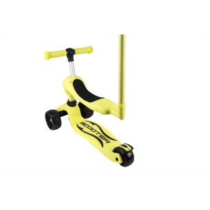 G&C Scooter 3σε1 FUN S979H Κίτρινο