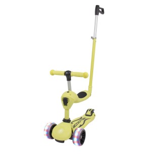 G&C Scooter 3σε1 FUN S979H Κίτρινο