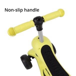 G&C Scooter 3σε1 FUN S979H Κίτρινο