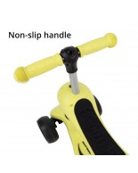 G&C SCOOTER 3σε1 FUN S979H Κίτρινο