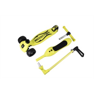 G&C Scooter 3σε1 FUN S979H Κίτρινο