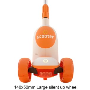 G&C Scooter 2 σε 1 Fun S790 Πορτοκαλί