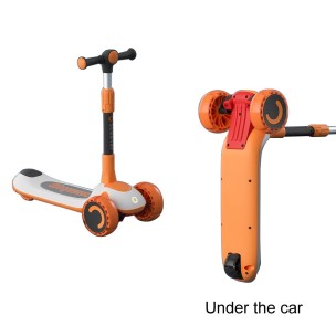 G&C Scooter 2 σε 1 Fun S790 Πορτοκαλί