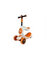G&C Scooter 2 σε 1 Fun S790 Πορτοκαλί