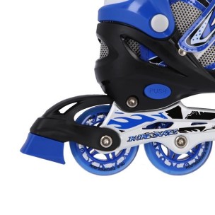 Αυξομειούμενα Roller NH18366 2 ΣΕ 1 Μπλέ In-Line Skates/Hockey Ice Skates (31-34)
