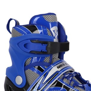 Αυξομειούμενα Roller NH18366 2 ΣΕ 1 Μπλέ In-Line Skates/Hockey Ice Skates (31-34)
