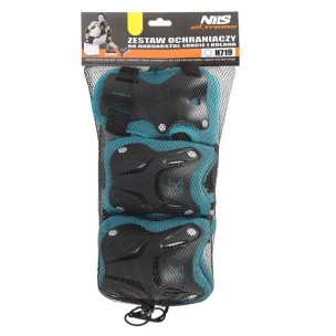 Προστατευτικά Set Nils Extreme H719 Μπλε/Μαύρο
