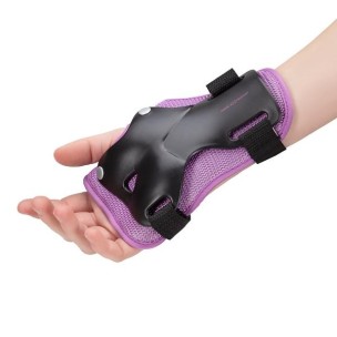 Προστατευτικά Set Nils Extreme H719 Μαύρο/Μωβ