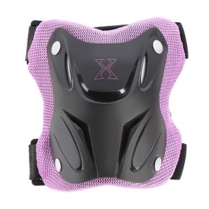 Προστατευτικά Set Nils Extreme H719 Μαύρο/Μωβ