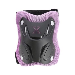 Προστατευτικά Set Nils Extreme H719 Μαύρο/Μωβ