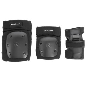 Προστατευτικά SET NILS EXREME H709 Μαύρο