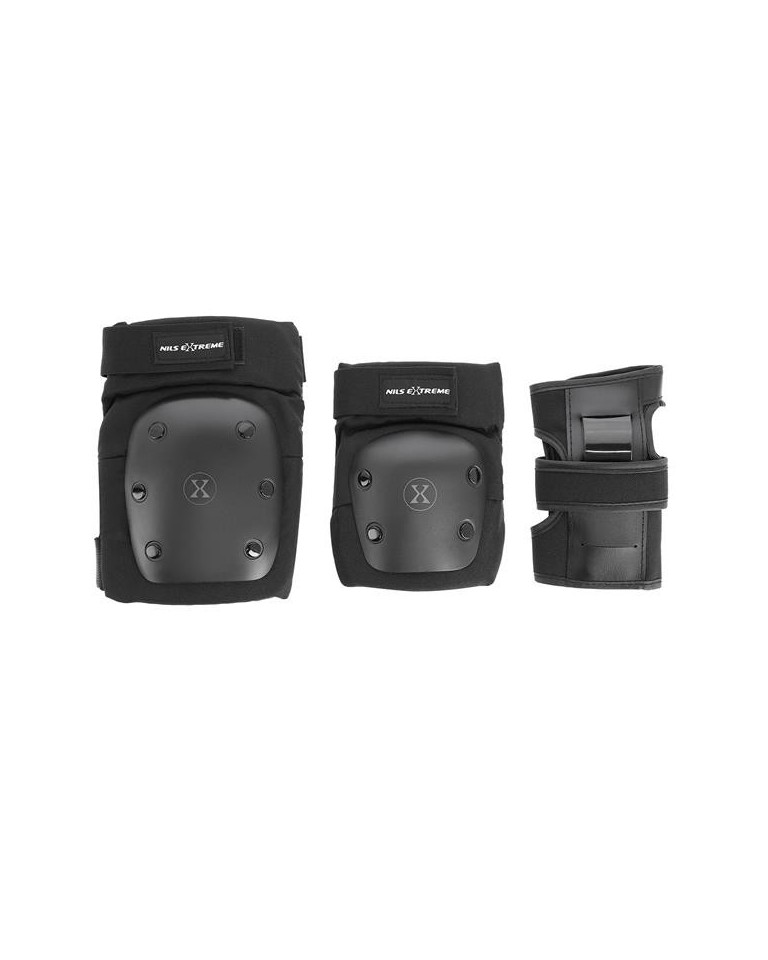 Προστατευτικά SET Nils Extreme H709 Μαύρο
