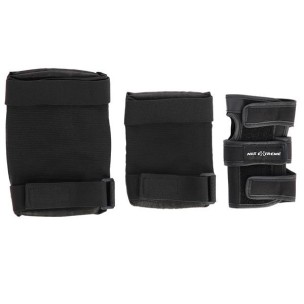 Προστατευτικά SET Nils Extreme H709 Μαύρο