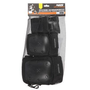 Προστατευτικά SET Nils Extreme H709 Μαύρο