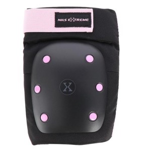 Προστατευτικά Set Nils Extreme H709 Μαύρο/Μωβ