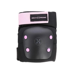 Προστατευτικά Set Nils Extreme H709 Μαύρο/Μωβ