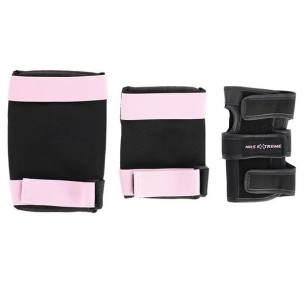 Προστατευτικά Set Nils Extreme H709 Μαύρο/Μωβ