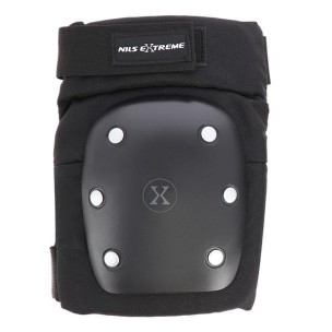 Προστατευτικά Set Nils Extreme H709 Μαύρο/Ασημί