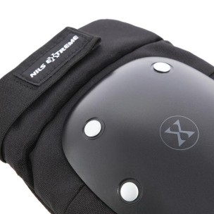 Προστατευτικά Set Nils Extreme H709 Μαύρο/Ασημί