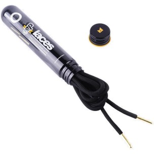 Κορδόνια Παπουτσιών Μαύρα CREP PROTECT LACES FLAT 1086427  1175404-BLK