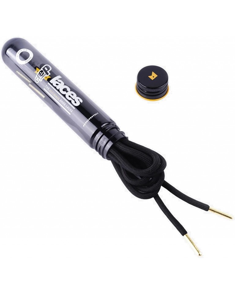 Κορδόνια Παπουτσιών Crep Protect Laces Round Black 1175404 BLK